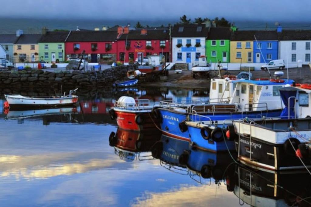 Pier View * Portmagee